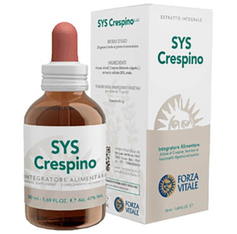 SYS CRESPINO GOCCE 50ML SYS CRESPINO GOCCE 50ML