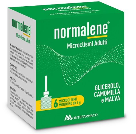 NORMALENE MicroClismi Ad.6pz
