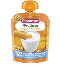 Plasmon Frullato Bisc&yogurt 85 g.