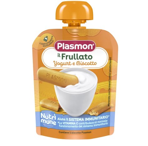 Plasmon Frullato Bisc&yogurt 85 g.