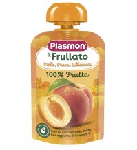 Plasmon Omog Mela Albicocca Pesca 100g
