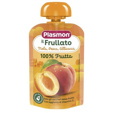 Plasmon Omog Mela Albicocca Pesca 100g