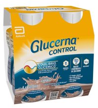 GLUCERNA CONTROL CAFFE 4X220ML