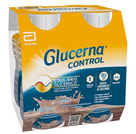 GLUCERNA CONTROL CAFFE 4X220ML GLUCERNA CONTROL CAFFE 4X220ML