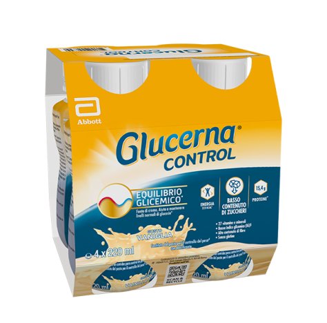 GLUCERNA CONTROL VAN 4X220ML GLUCERNA CONTROL VAN 4X220ML