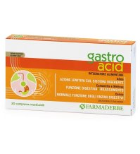 GASTRO ACID 20CPR MASTIC