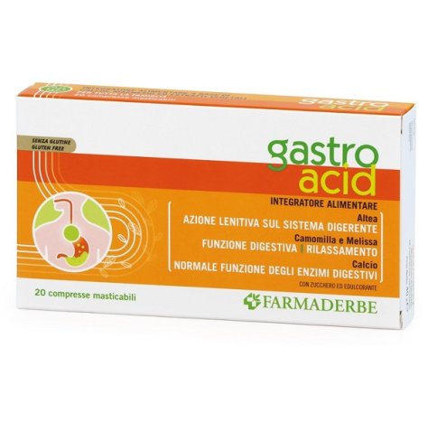 GASTRO ACID 20CPR MASTIC