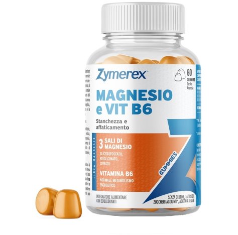 ZYMEREX MG-VIT B 60Gommose