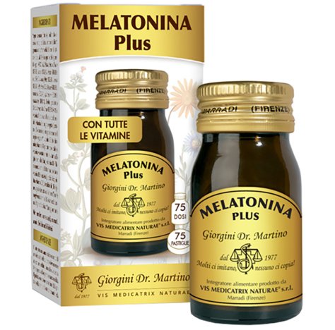 MELATONINA PLUS 75PAST NF