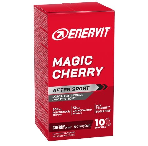ENERVIT MAGIC CHERRY AFTER SPORT 10 BUSTINE ENERVIT MAGIC CHERRY AFTER SPORT 10 BUSTINE