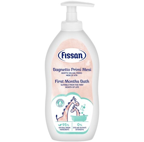 FISSAN Bagno Primi Mesi 400ml