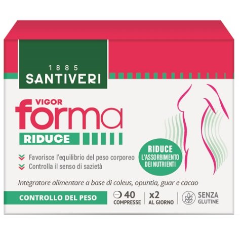 VIGOR FORMA RIDUCE 40CPR VIGOR FORMA RIDUCE 40CPR