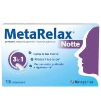 METARELAX Notte 15 Cpr