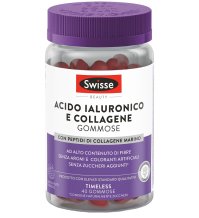 Swisse ACIDO IALURONICO E COLLAGENE 40 GOMM