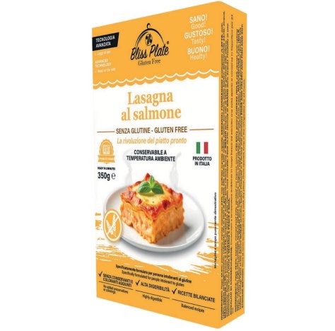 BLISS PLATE Lasagna Salmone BLISS PLATE Lasagna Salmone