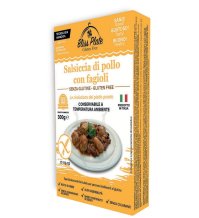 BLISS PLATE Salsiccia Pollo BLISS PLATE Salsiccia Pollo