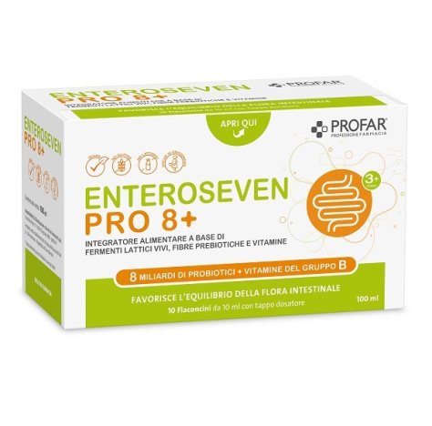 PROFAR ENTEROSEVEN PRO 8+ 10FL PROFAR ENTEROSEVEN PRO 8+ 10FL