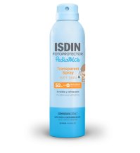 Isdin Transparent Spray Wet Pediatics baby spf50