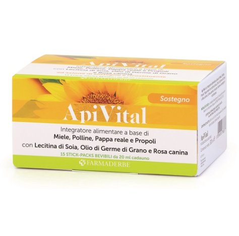 APIVITAL 15STICK PACK 20ML