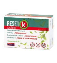 RESET K DETOX 40CPS