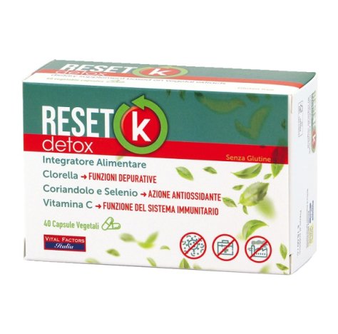 RESET K DETOX 40CPS