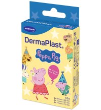 DERMAPLAST PEPPA PIG 3form.12p