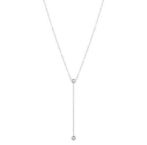 MOONILA COLLANA ARGENTO CRUX