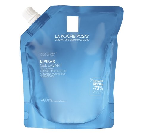 LIPIKAR GEL LAVANT REFILL400ML