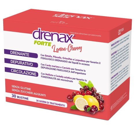 Drenax Forte Lemon Cherr30bust