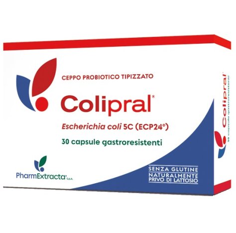 COLIPRAL 30CPS