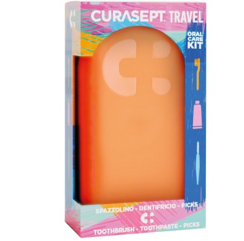 CURASEPT TRAVEL ARANCIO 5PZ