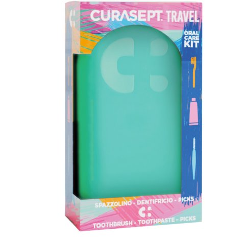 CURASEPT Travel Verde 5pz
