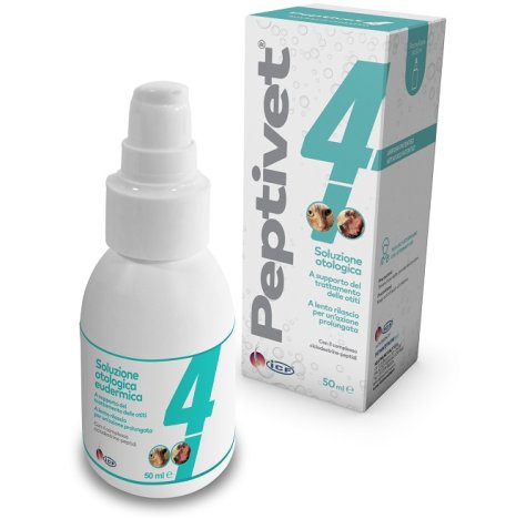PEPTIVET 4 Sol.Otologica 50ml