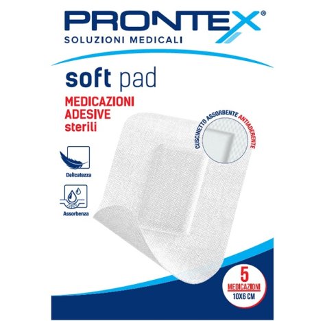 PRONTEX Sof Pad 10x 6 5pz