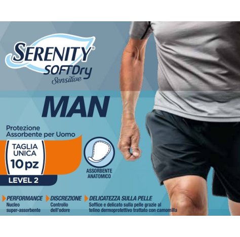 SERENITY MAN SENS LEVEL 2 10PZ SERENITY MAN SENS LEVEL 2 10PZ