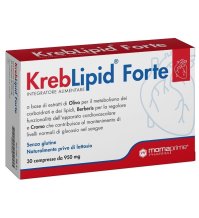 KREBLIPID Forte 30 Cpr
