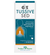 GSE TUSSIVE SED 150ML