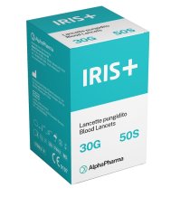 IRIS+ LANCETTE PUNGIDITO 50PZ