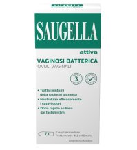 Saugella Attiva Vaginosi7ovuli