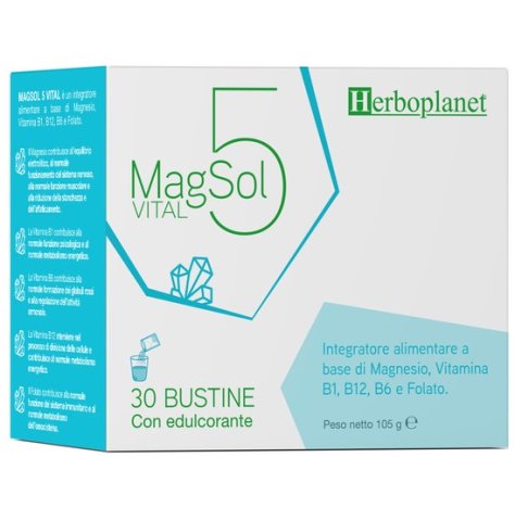 MAGSOL 5 VITAL 30BUST
