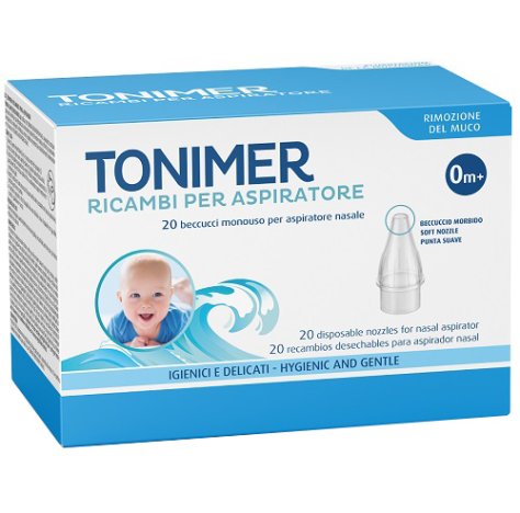 Tonimer Ricambi Aspiratore 20 pezzi