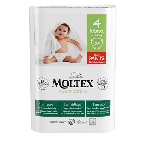 MOLTEX PURE&NATURE PANTS MAXI