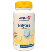 LONGLIFE L-GLYCINE 500mg100Cps
