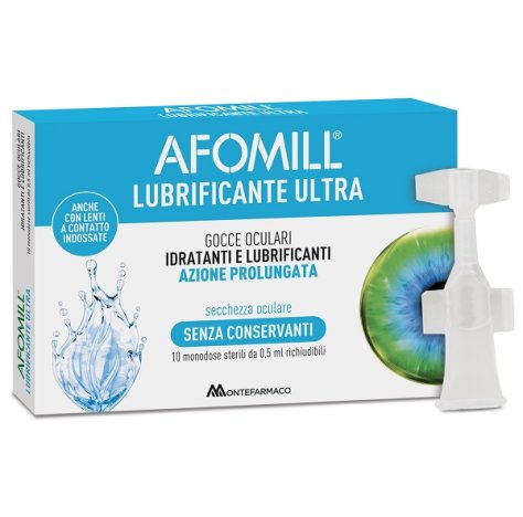 AFOMILL Lubrif.Ultra 10x0,5ml