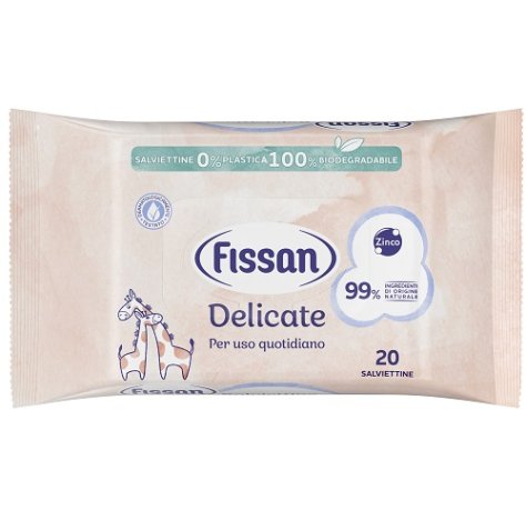 FISSAN Salv.Viaggio 20pz FISSAN Salv.Viaggio 20pz