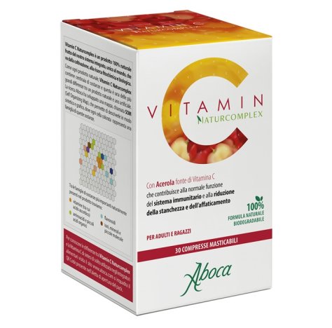 Vitamin C Naturcomplex 30cpr