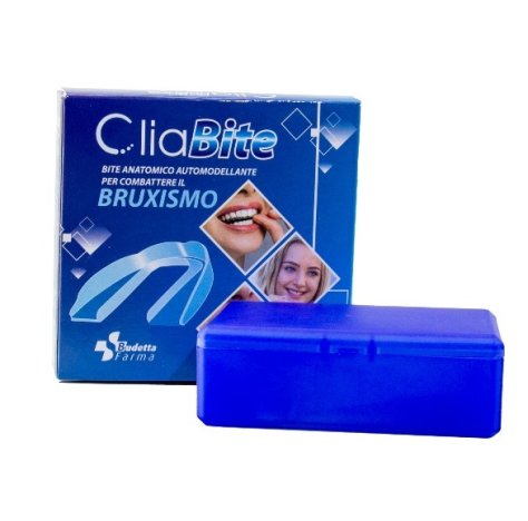 Budetta Farma Cliabite Bite Anatomico Automodellante Anti-Bruxismo, 1 pezzo