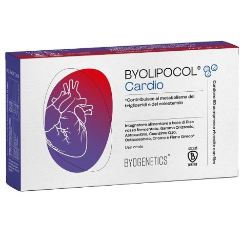 BYOLIPOCOL CARDIO 60CPR