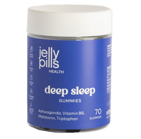 JELLY PILLS DEEP SLEEP 70GUMM