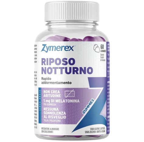 ZYMEREX RIPOSO NOTTURNO 60GOMM ZYMEREX RIPOSO NOTTURNO 60GOMM